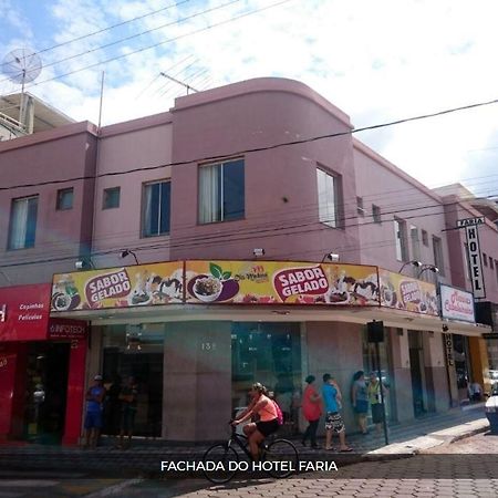 Hotel Faria Piumhi エクステリア 写真